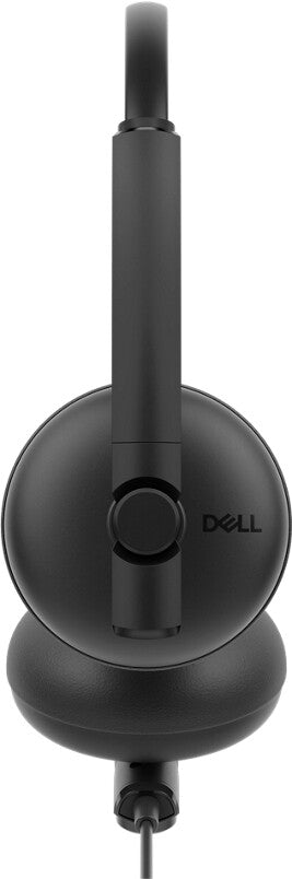 DELL WH125 Headset Bedraad Hoofdband Oproepen/muziek USB Type-C Zwart