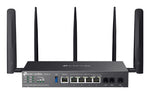TP-Link Omada DR3650V-4G draadloze router Gigabit Ethernet Dual-band (2.4 GHz / 5 GHz) Zwart