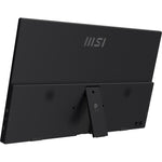 MSI PRO MP165 E6 Draagbare televisie en monitoor Draagbare monitor Zwart 39,6 cm (15.6") LED 1920 x 1080 Pixels