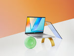 ASUS Vivobook S16 M3607HA-SH5NDW AMD Ryzen™ 7 260 Laptop 40,6 cm (16") WUXGA 16 GB DDR5-SDRAM 512 GB SSD Wi-Fi 6 (802.11ax) Windows 11 Home Zilver QWERTY Nederlands