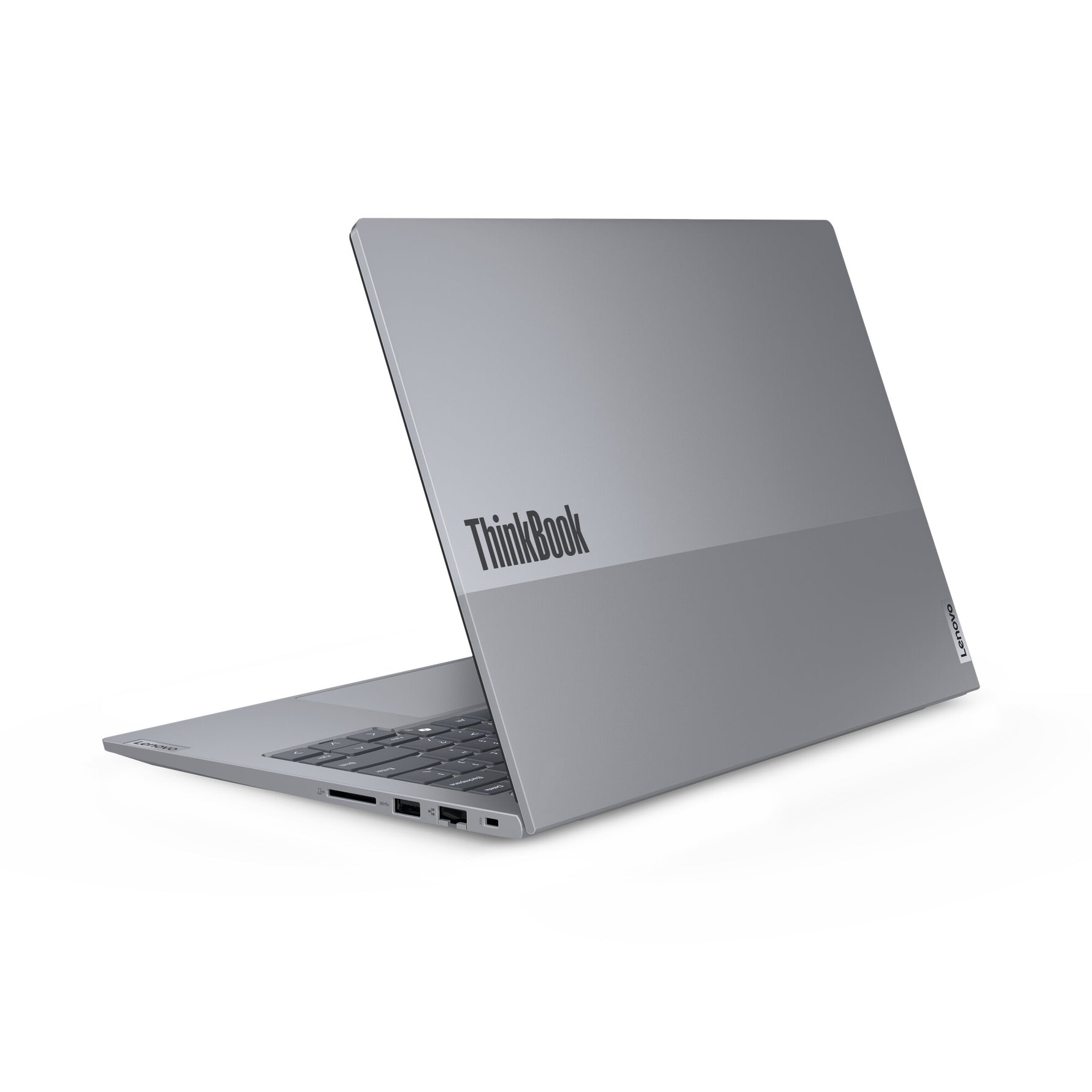 Lenovo ThinkBook 14 G7 ARP AMD Ryzen™ 5 7535HS Laptop 35,6 cm (14") WUXGA 16 GB DDR5-SDRAM 512 GB SSD Wi-Fi 6E (802.11ax) Windows 11 Pro Engels Grijs