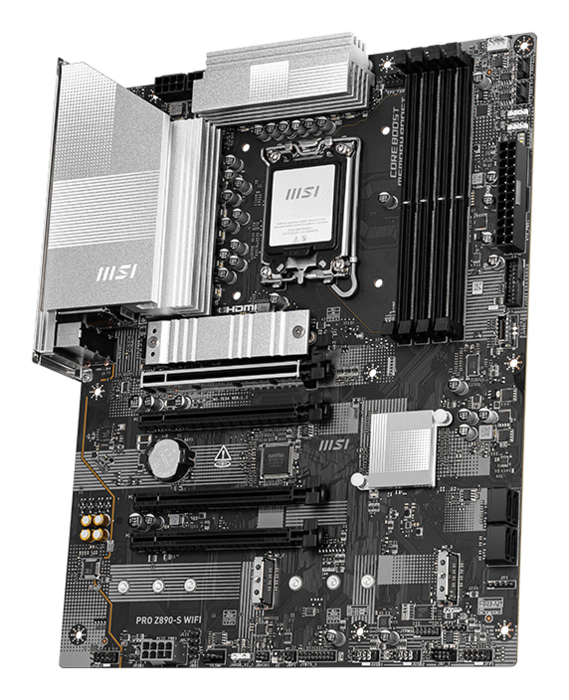 MSI PRO Z890-S WIFI moederbord Intel Z890 LGA 1851 (Socket V1) ATX