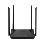 ASUS RT-AX53U draadloze router Gigabit Ethernet Dual-band (2.4 GHz / 5 GHz) Zwart