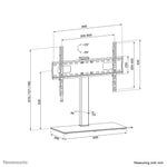 Neomounts DS45-430BL16 TV standaard 37-70"- zwenkbaar