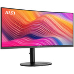 MSI Modern MD342CQP computer monitor 86,4 cm (34") 3440 x 1440 Pixels UltraWide Quad HD LCD Zwart