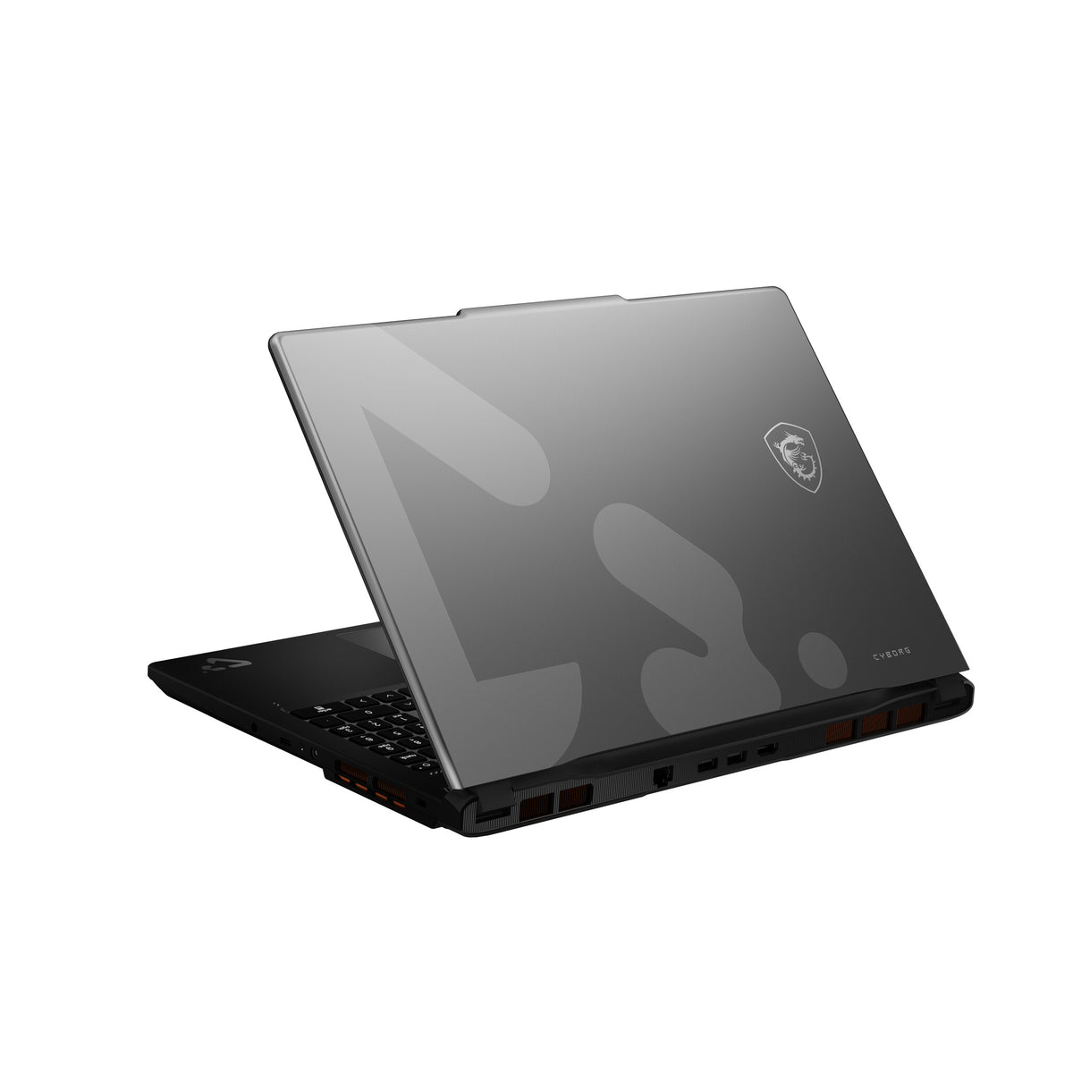 MSI Cyborg 15 MAX C2WG-286NL Intel Core 7 240H Laptop 39,6 cm (15.6") Full HD 16 GB DDR5-SDRAM 512 GB SSD NVIDIA GeForce RTX 5070 Wi-Fi 6E (802.11ax) Windows 11 Home Grijs