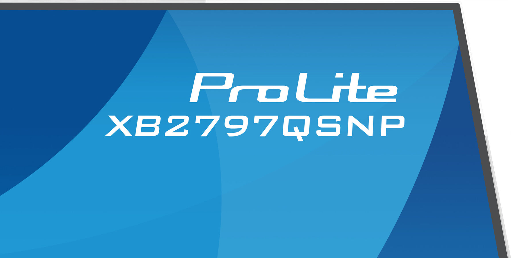 iiyama ProLite XB2797QSNP-W1 27" IPS LCD computer monitor 68,6 cm (27") 2560 x 1440 Pixels Quad HD Wit