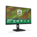 Philips 3000 series 27B1U3900/00 computer monitor 68,6 cm (27") 3840 x 2160 Pixels 4K Ultra HD LCD Zwart