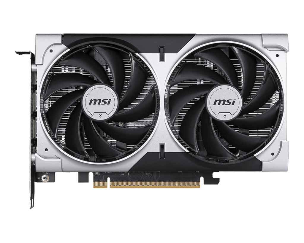 MSI GEFORCE RTX 5050 8G VENTUS 2X OC videokaart NVIDIA 8 GB GDDR6
