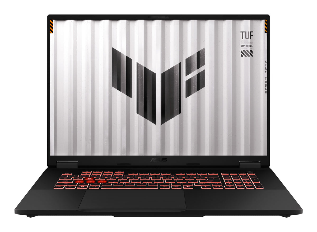 ASUS TUF Gaming A18 FA808UM-S8112W AMD Ryzen™ 7 260 Laptop 45,7 cm (18") WUXGA 16 GB DDR5-SDRAM 1 TB SSD NVIDIA GeForce RTX 5060 Wi-Fi 6E (802.11ax) Windows 11 Home Nederlands Zwart, Grijs