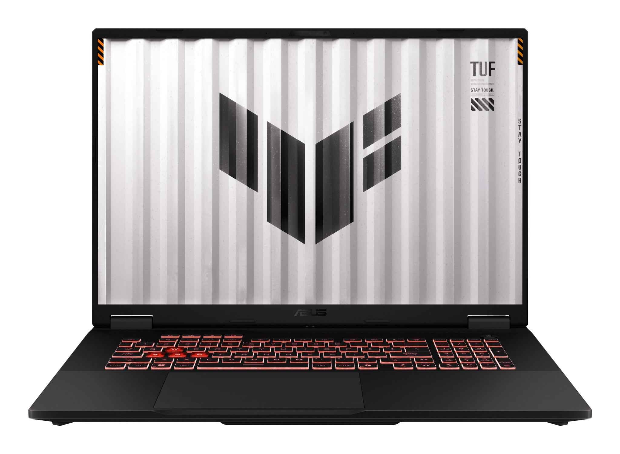 ASUS TUF Gaming A18 FA808UM-S8011W AMD Ryzen™ 7 260 Laptop 45,7 cm (18") WUXGA 32 GB DDR5-SDRAM 1 TB SSD NVIDIA GeForce RTX 5060 Wi-Fi 6E (802.11ax) Windows 11 Home Belgisch Zwart, Grijs