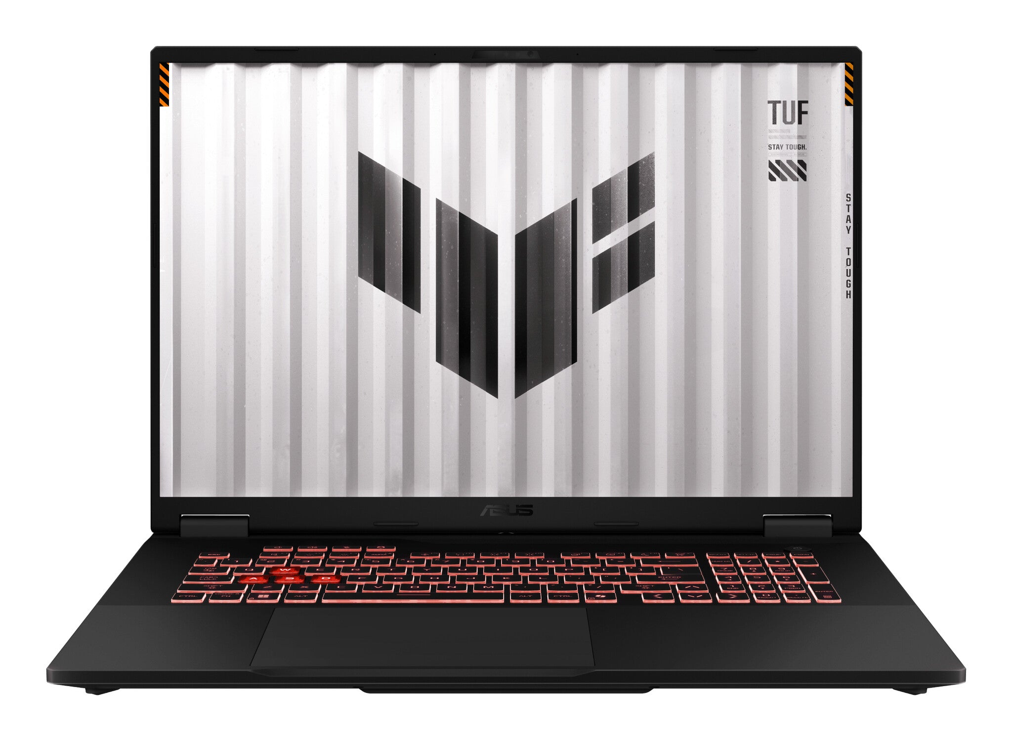 ASUS TUF Gaming A18 FA808UP-S8011W AMD Ryzen™ 7 260 Laptop 45,7 cm (18") WUXGA 16 GB DDR5-SDRAM 1 TB SSD NVIDIA GeForce RTX 5070 Wi-Fi 6E (802.11ax) Windows 11 Home Nederlands Zwart, Grijs
