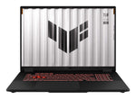 ASUS TUF Gaming A18 FA808UM-S8011W AMD Ryzen™ 7 260 Laptop 45,7 cm (18") WUXGA 32 GB DDR5-SDRAM 1 TB SSD NVIDIA GeForce RTX 5060 Wi-Fi 6E (802.11ax) Windows 11 Home Zwart, Grijs QWERTY Nederlands