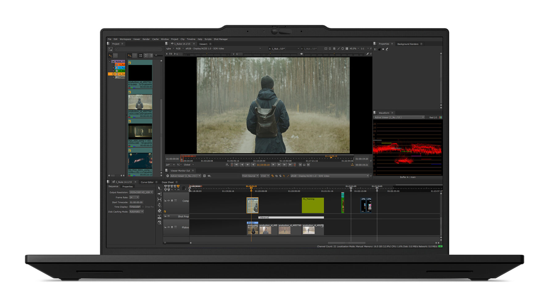 Lenovo ThinkPad P14s Gen 6 (Intel) Intel Core Ultra 9 285H Mobiel werkstation 36,8 cm (14.5
