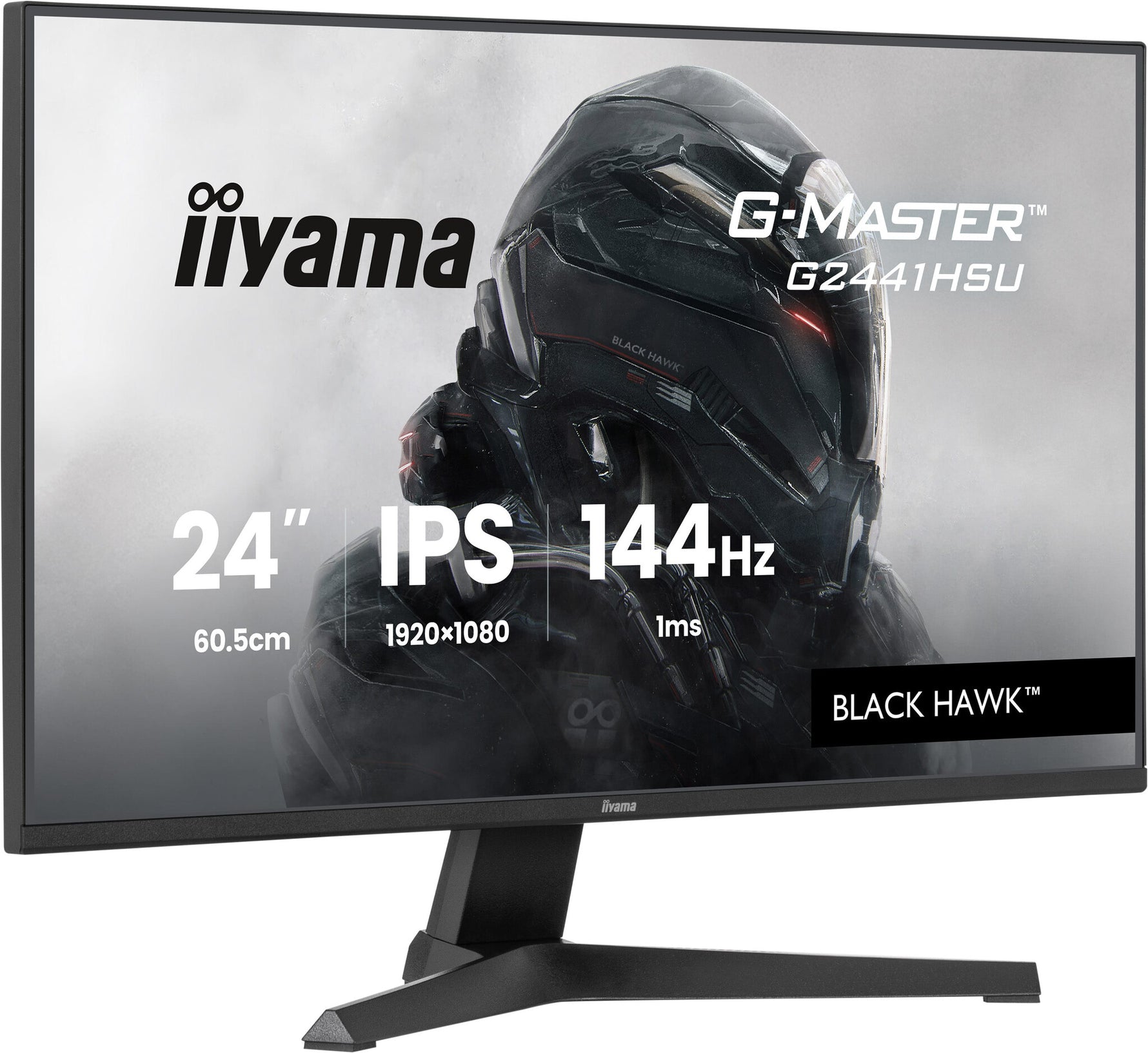 iiyama G2441HSU-B1 computer monitor 60,5 cm (23.8