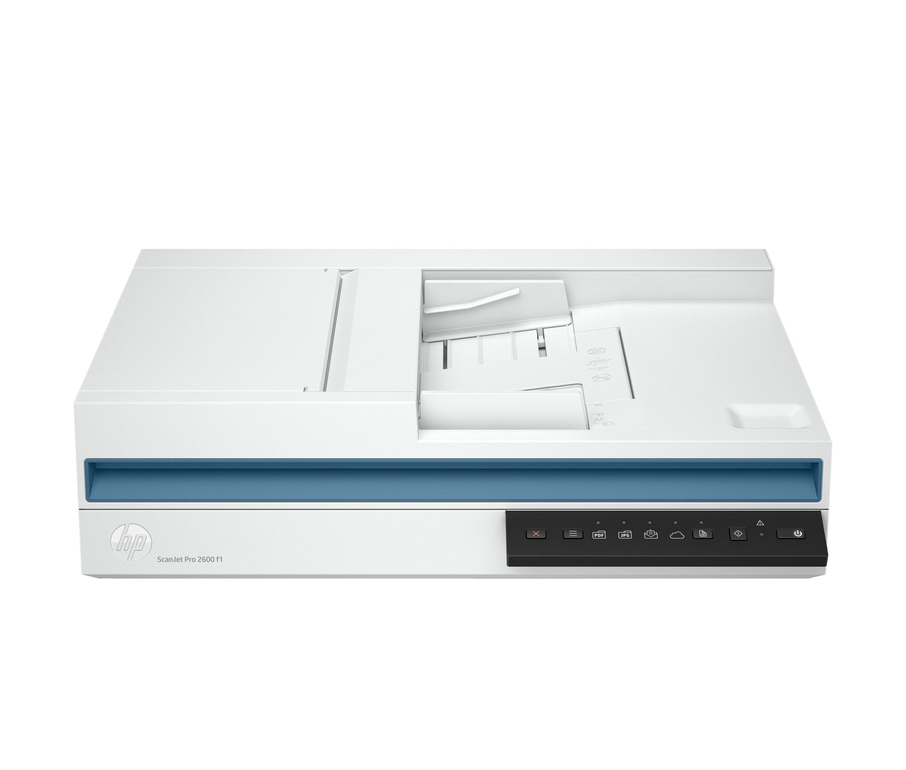 HP ScanJet Pro 2600 f1 Flatbed scanner 1200 x 1200 DPI A4 Wit