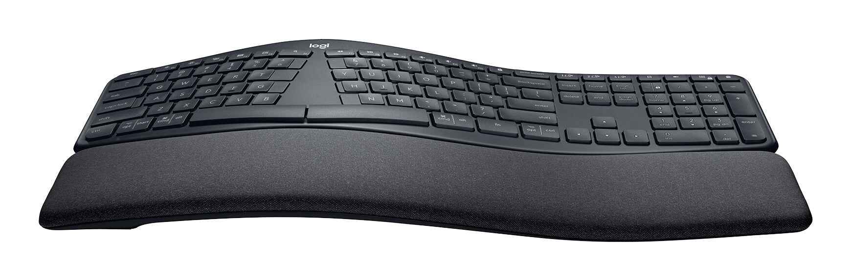 LOGITECH ERGO K860 Wireless - GRAPHITE - CH - CENTRAL