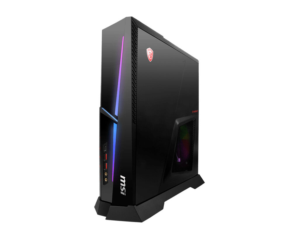 MSI MPG Trident AS AI 2NVL5-104EU Intel Core Ultra 5 225F 16 GB DDR5-SDRAM 1 TB SSD NVIDIA GeForce RTX 5060 Windows 11 Home Desktop PC Zwart