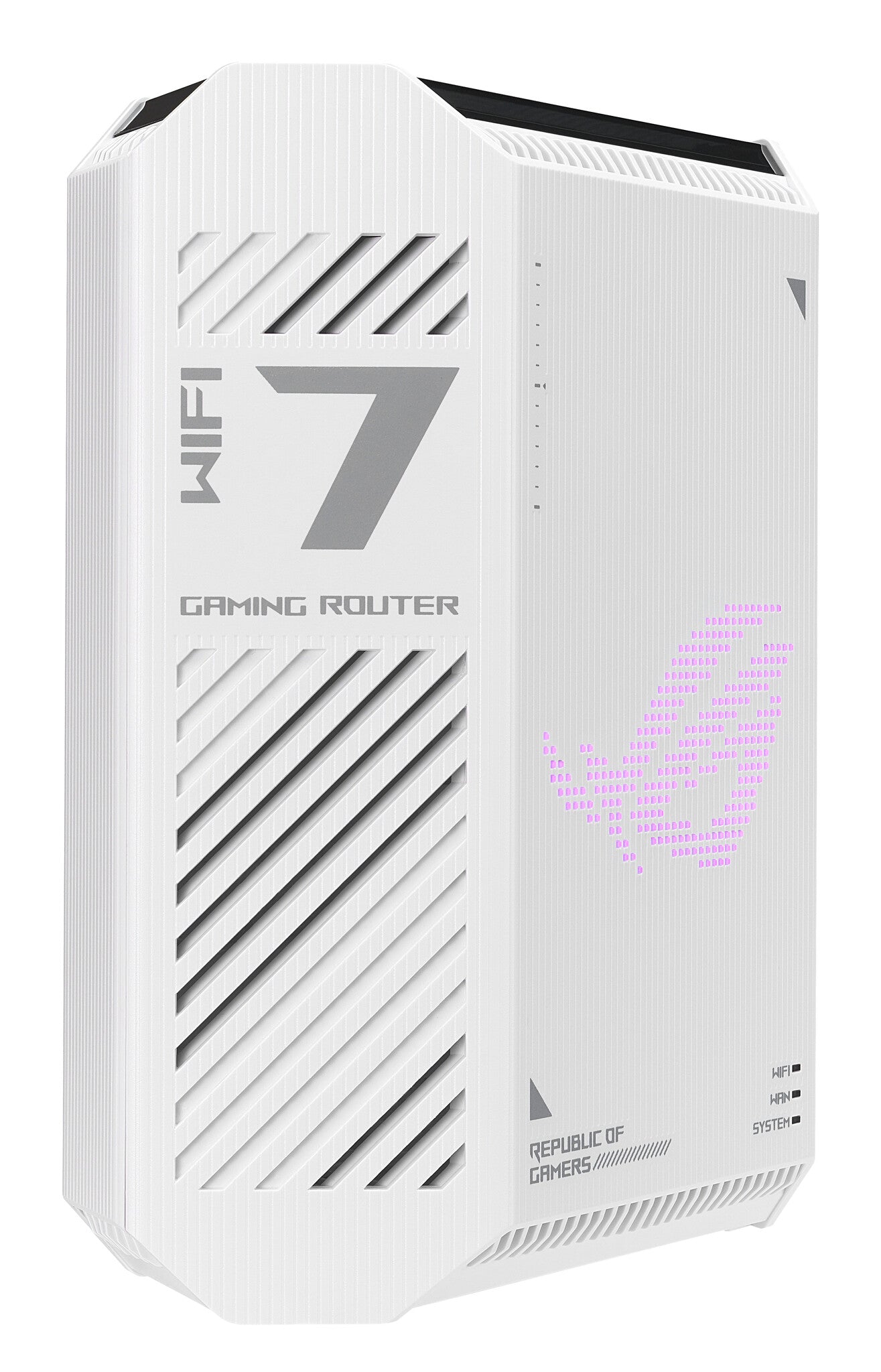 ASUS GS-BE7200 draadloze router 2.5 Gigabit Ethernet Dual-band (2.4 GHz / 5 GHz) Wit, Zwart