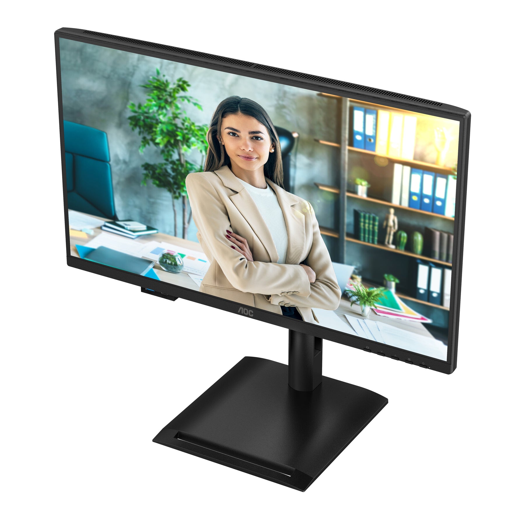 AOC 24P4U computer monitor 60,5 cm (23.8") 1920 x 1080 Pixels Full HD Zwart