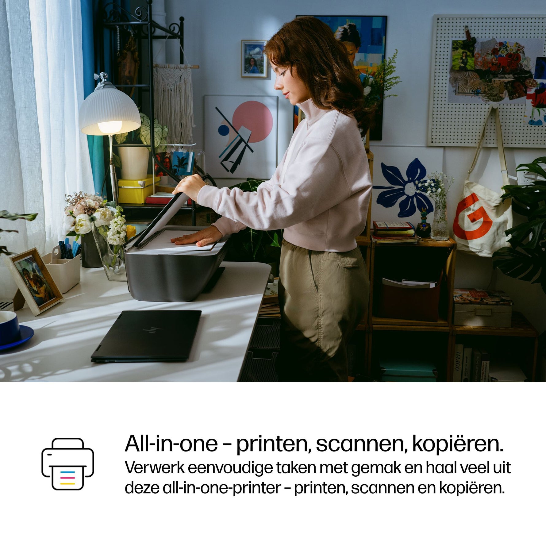 HP DeskJet 2910 Draadloos All-in-One Kleur Printer