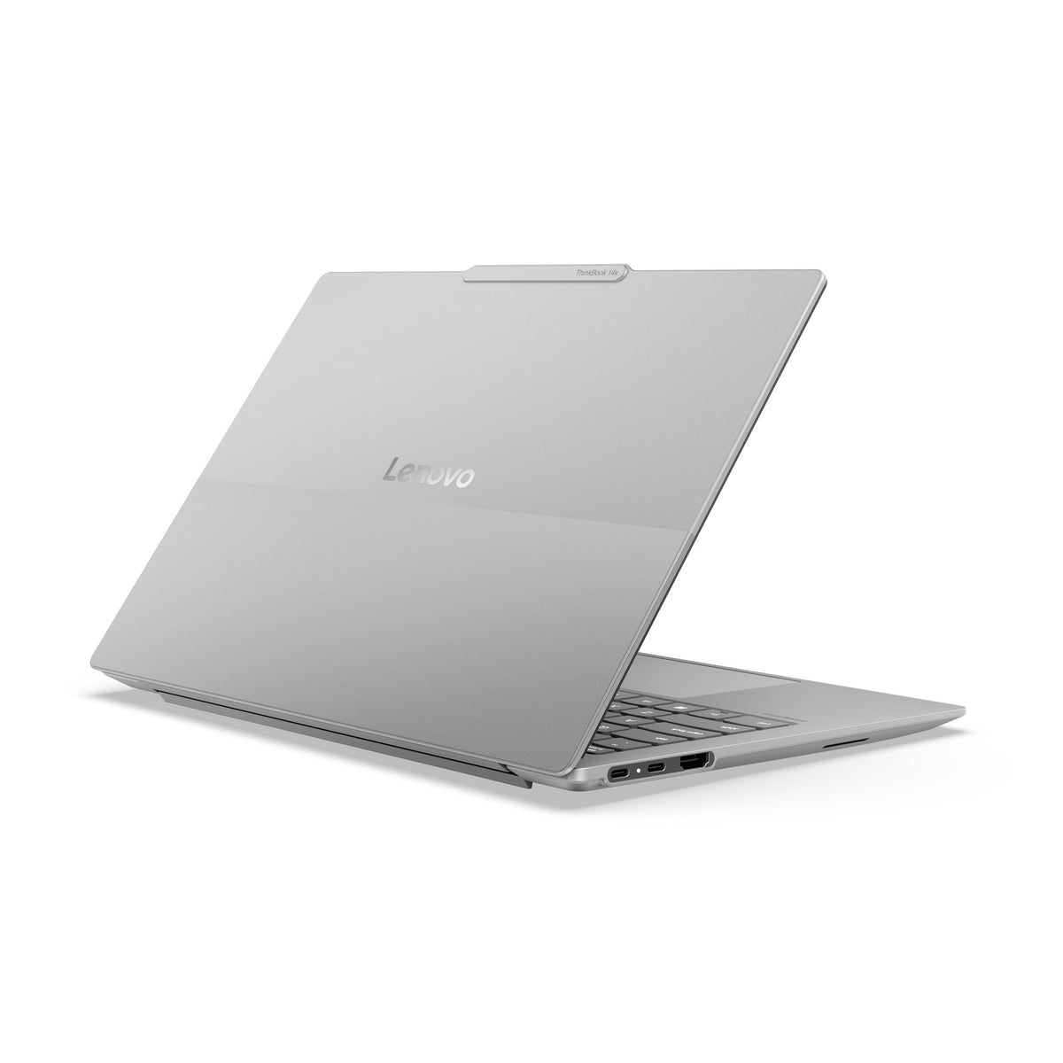 Lenovo ThinkBook 14x ILL Copilot+ PC Intel Core Ultra 7 256V Laptop 35,6 cm (14") WUXGA 16 GB LPDDR5x-SDRAM 512 GB SSD Wi-Fi 7 (802.11be) Windows 11 Pro Grijs Belgisch