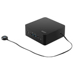 MSI Cubi NUC AI+ 2MG-002EU Copilot+ PC Intel Core Ultra 7 258V 32 GB LPDDR5x-SDRAM 1 TB SSD Windows 11 Home Mini PC Zwart