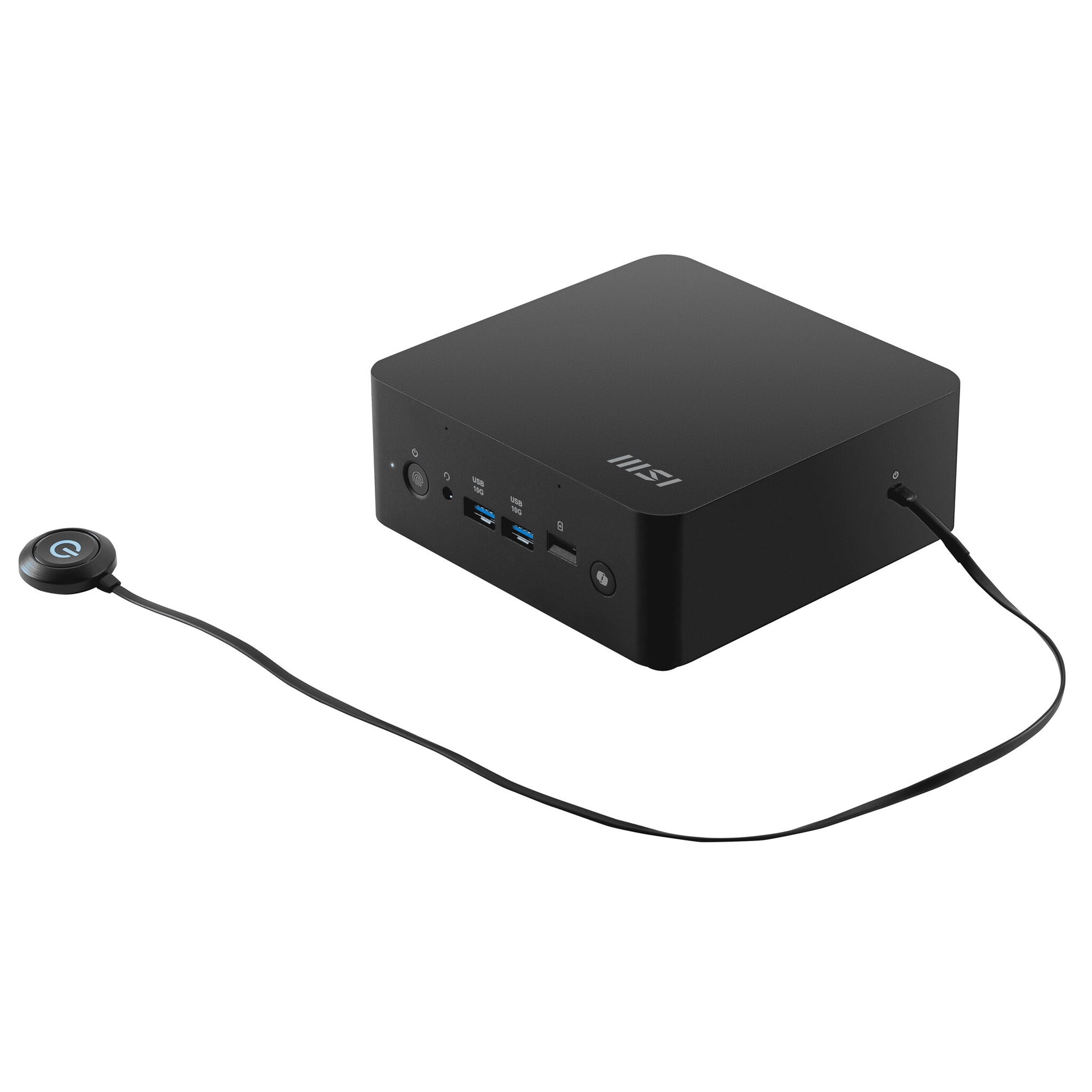 MSI Cubi NUC AI+ 2MG-002EU Copilot+ PC Intel Core Ultra 7 258V 32 GB LPDDR5x-SDRAM 1 TB SSD Windows 11 Home Mini PC Zwart