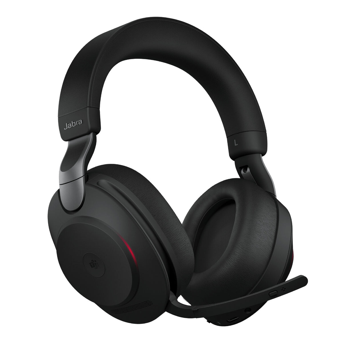 Jabra Evolve2 85 Headset Draadloos Hoofdband Kantoor/callcenter USB Type-C Bluetooth Zwart
