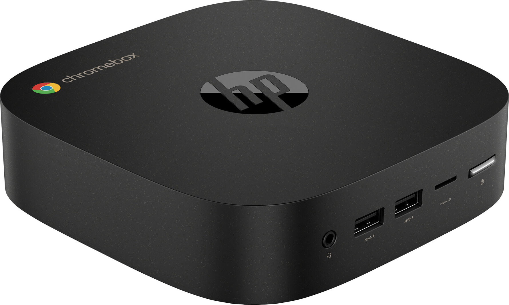 HP Chromebox G4 Intel® Celeron® 7305 4 GB DDR4-SDRAM 64 GB eMMC ChromeOS Mini PC Zwart