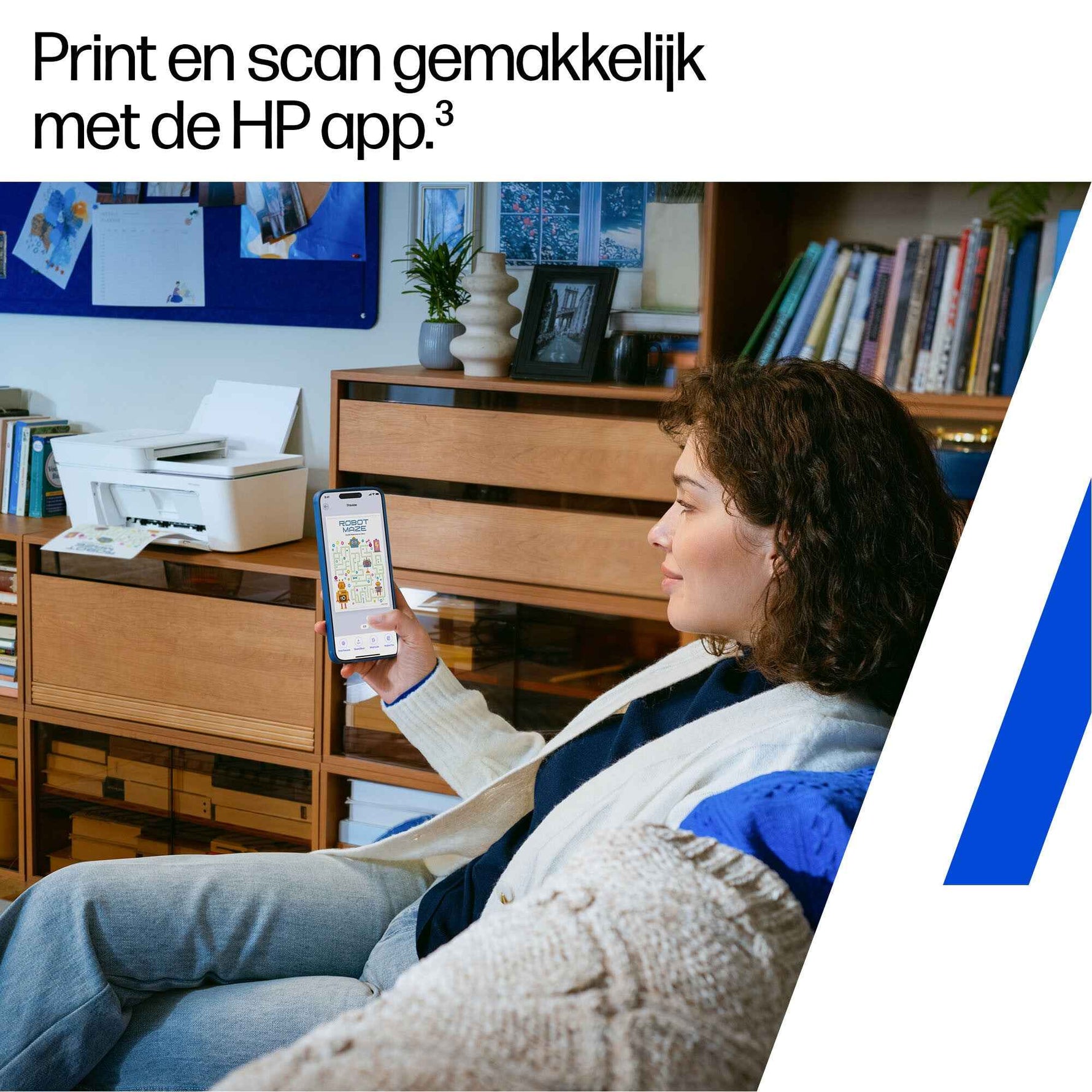 HP DeskJet 4322 Draadloos All-in-One Kleur Printer