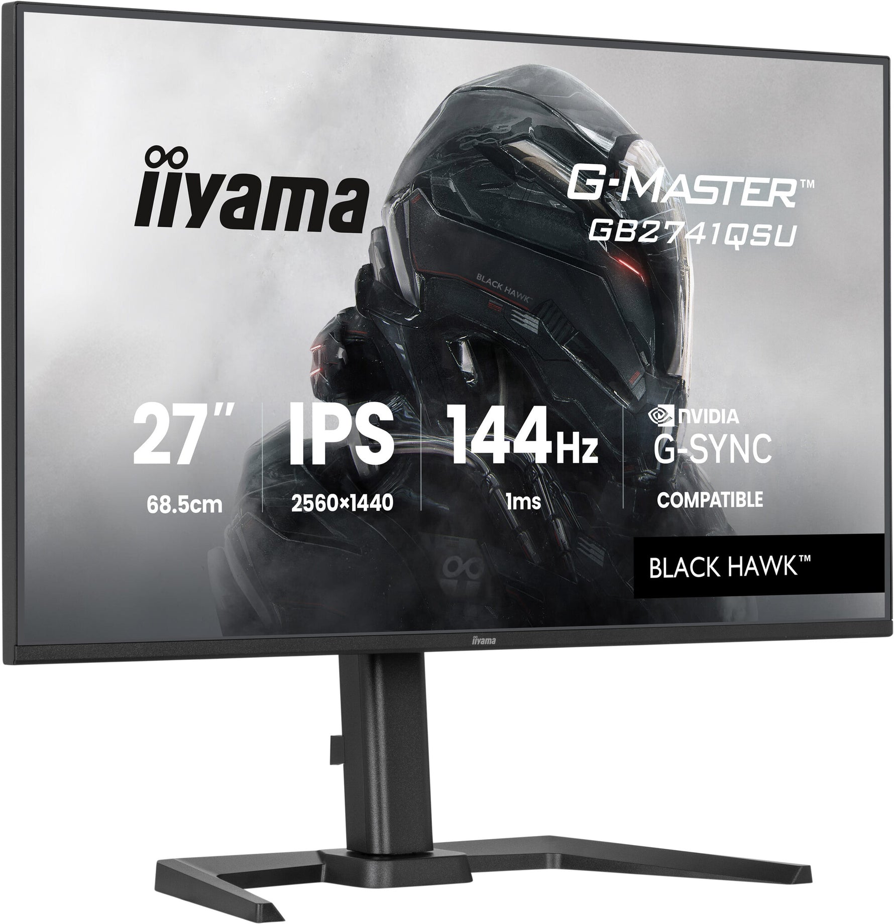 iiyama G-MASTER GB2741QSU-B1 computer monitor 68,6 cm (27