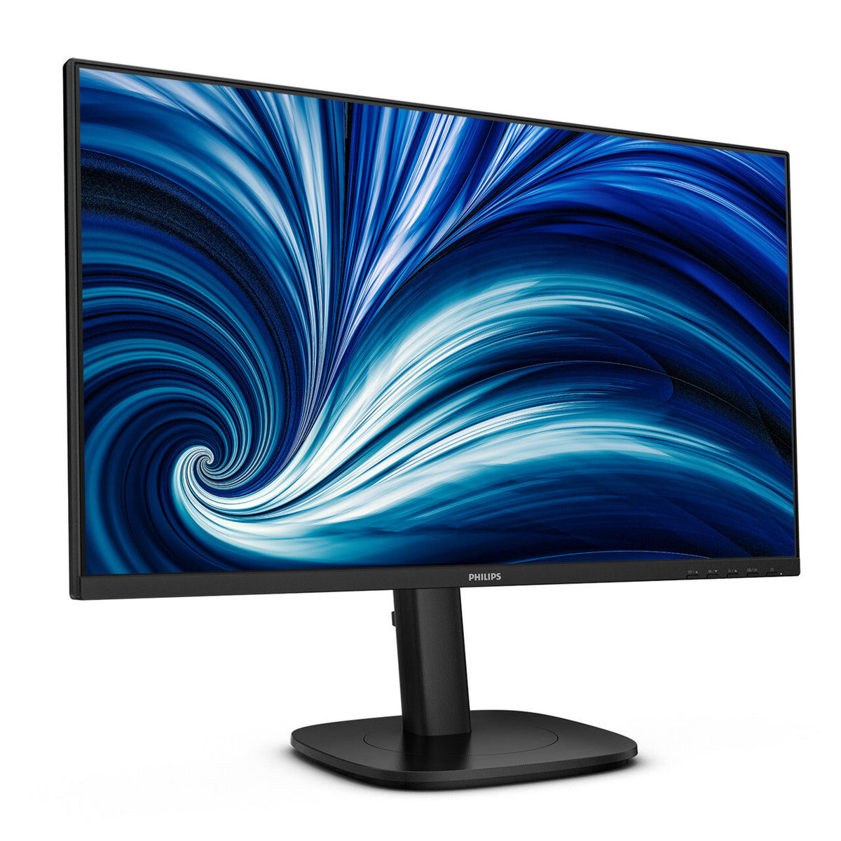 Philips 24B2U3601 computermonitor 60,5 cm (23.8") 2560 x 1440 Pixels Quad HD LCD Zwart