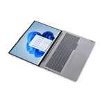 Lenovo ThinkBook 16 G7 ARP AMD Ryzen™ 5 7535HS Laptop 40,6 cm (16") WUXGA 16 GB DDR5-SDRAM 512 GB SSD Wi-Fi 6E (802.11ax) Windows 11 Pro Engels Grijs
