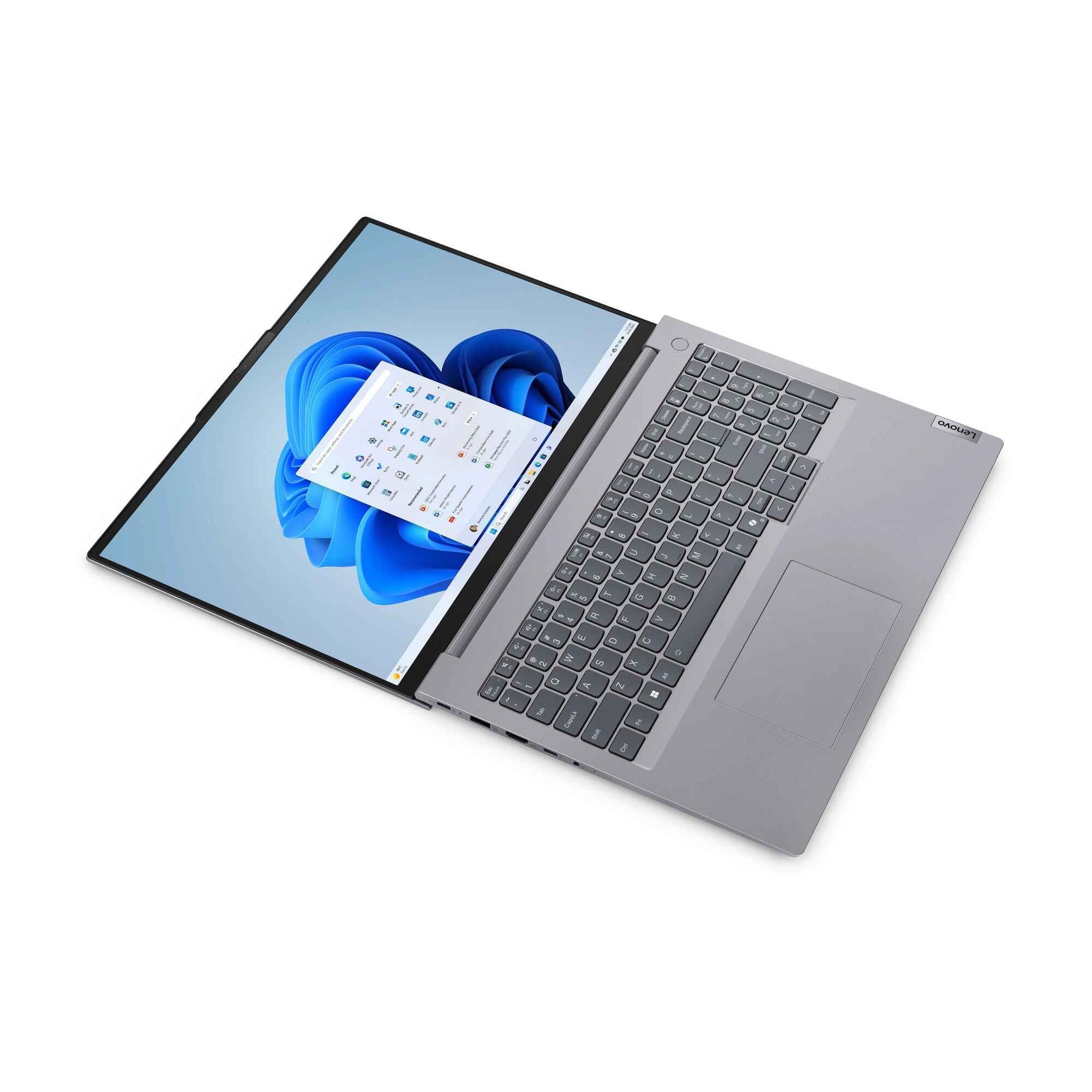 Lenovo ThinkBook 16 G7 ARP AMD Ryzen™ 5 7535HS Laptop 40,6 cm (16") WUXGA 16 GB DDR5-SDRAM 512 GB SSD Wi-Fi 6E (802.11ax) Windows 11 Pro Engels Grijs