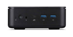 Acer Veriton N N1502G I7516 NUC Intel® Core™ i7 i7-1355U 16 GB DDR4-SDRAM 512 GB SSD Windows 11 Pro Mini PC Zwart