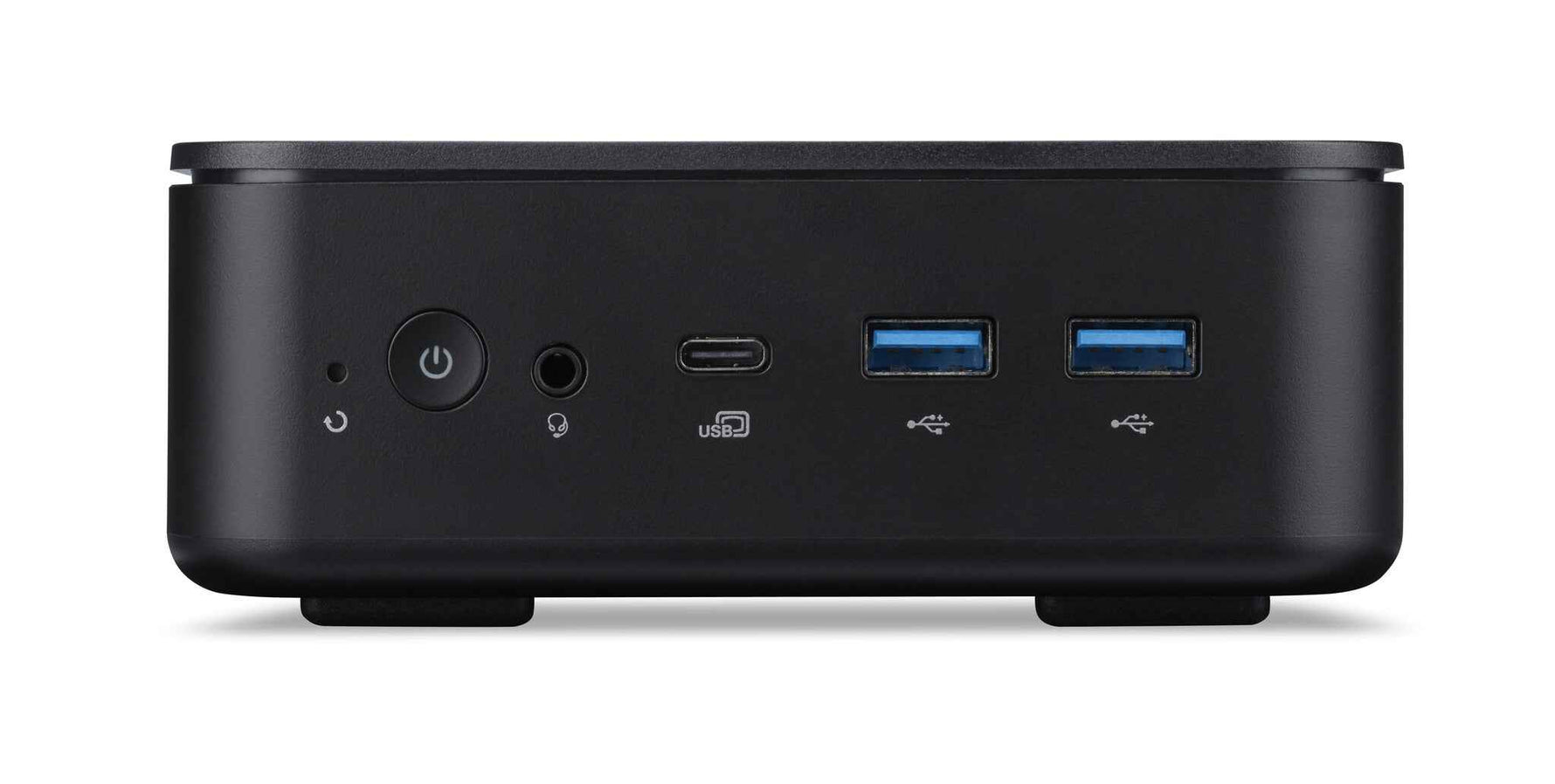 Acer Veriton N N1502G I7516 NUC Intel® Core™ i7 i7-1355U 16 GB DDR4-SDRAM 512 GB SSD Windows 11 Pro Mini PC Zwart
