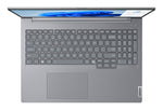 Lenovo ThinkBook 16 G8 IAL Intel Core Ultra 9 185H Laptop 40,6 cm (16") WUXGA 16 GB DDR5-SDRAM 512 GB SSD Wi-Fi 6E (802.11ax) Windows 11 Pro Grijs Belgisch