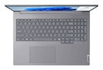 Lenovo ThinkBook 16 G8 IAL Intel Core Ultra 5 225U Laptop 40,6 cm (16") WUXGA 16 GB DDR5-SDRAM 512 GB SSD Wi-Fi 6E (802.11ax) Windows 11 Pro Belgisch Grijs