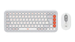 Logitech POP ICON COMBO OFF WHITE US INT'L