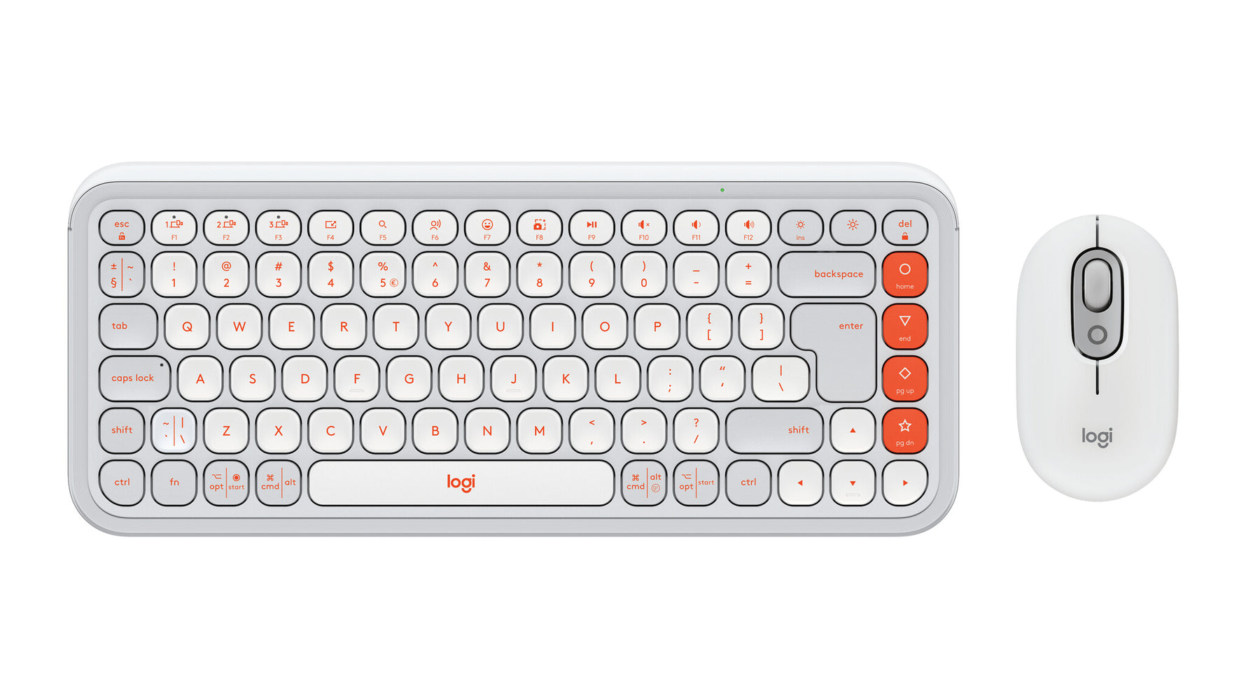 Logitech POP ICON COMBO OFF WHITE US INT'L