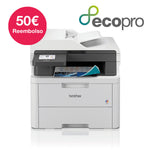 Brother DCP-L3560CDW multifunctionele printer LED A4 600 x 2400 DPI 26 ppm Wifi