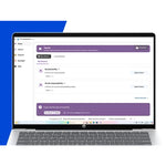 HP OmniBook 5 NGAI 14-he0001nd Copilot+ PC Qualcomm Snapdragon X1-26-100 Laptop 35,6 cm (14") 2K 16 GB LPDDR5x-SDRAM 512 GB SSD Wi-Fi 6E (802.11ax) Windows 11 Home Zilver