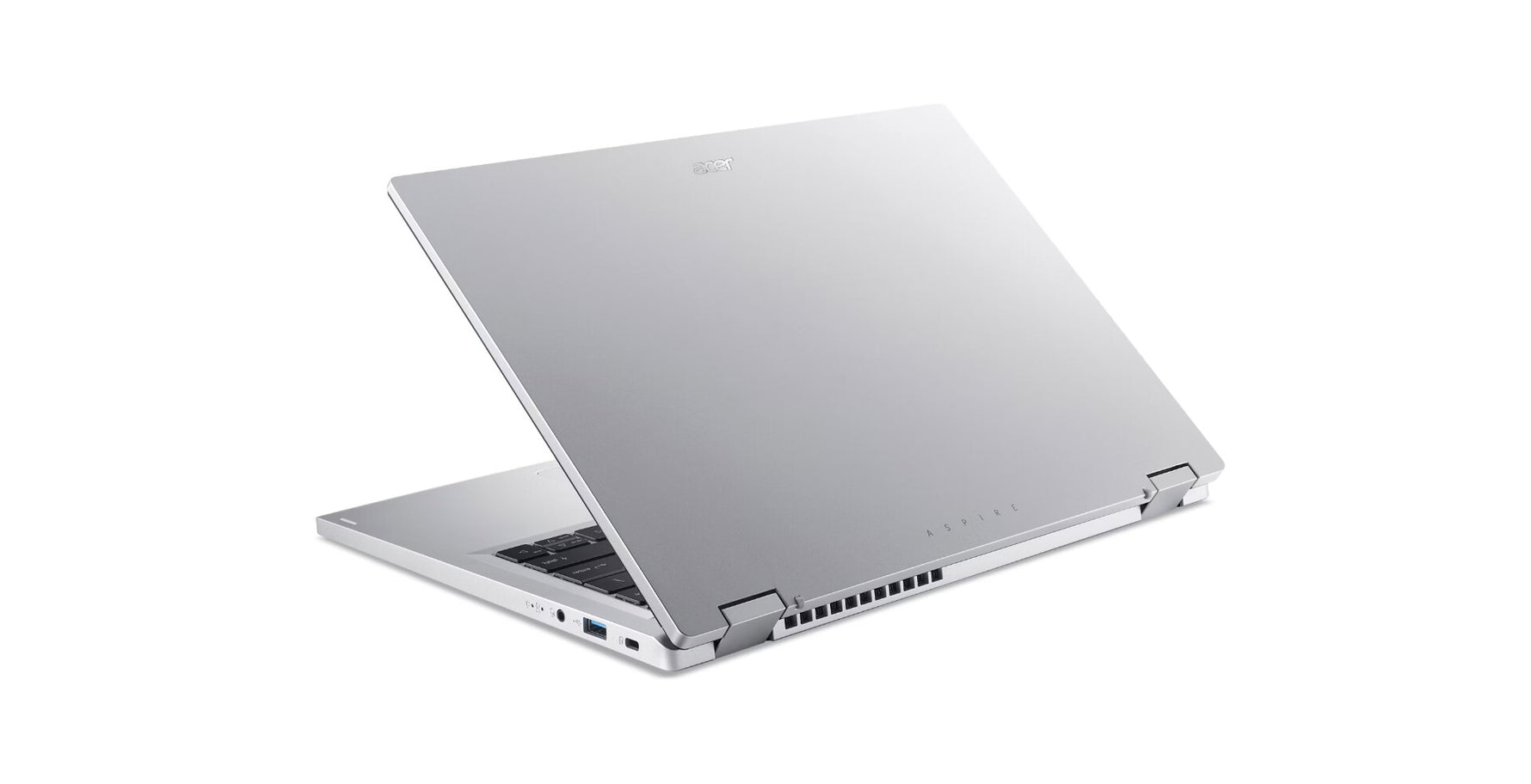 Acer Aspire Go Spin 14 AGSP14-31PT-C6FX Intel® N N150 Hybride (2-in-1) 35,6 cm (14") Touchscreen WUXGA 4 GB LPDDR5-SDRAM 128 GB UFS Wi-Fi 6 (802.11ax) Windows 11 Home in S mode Zilver