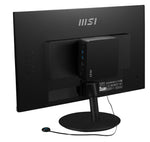 MSI CUBI NUC 1MG-244BEU PC/workstation barebone 0.84L sized PC Zwart 100U Intel SoC