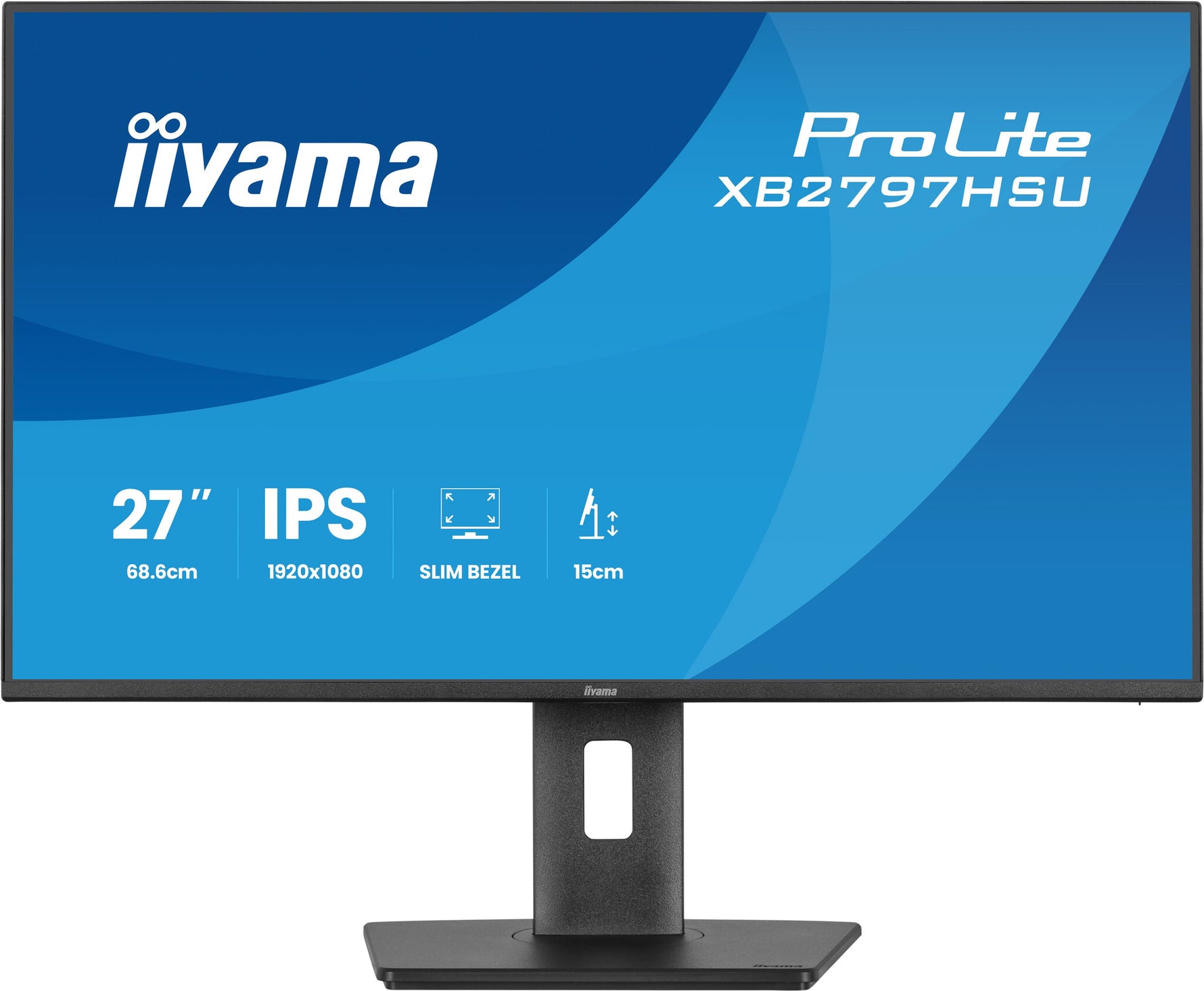 iiyama ProLite XB2797HSU-B1 computer monitor 68,6 cm (27") 1920 x 1080 Pixels Full HD LED Zwart