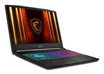 MSI Katana 15 HX B14WEK-050NL Intel® Core™ i7 i7-14650HX Laptop 39,6 cm (15.6") Full HD 16 GB DDR5-SDRAM 1 TB SSD NVIDIA GeForce RTX 5050 Wi-Fi 6E (802.11ax) Windows 11 Home Zwart