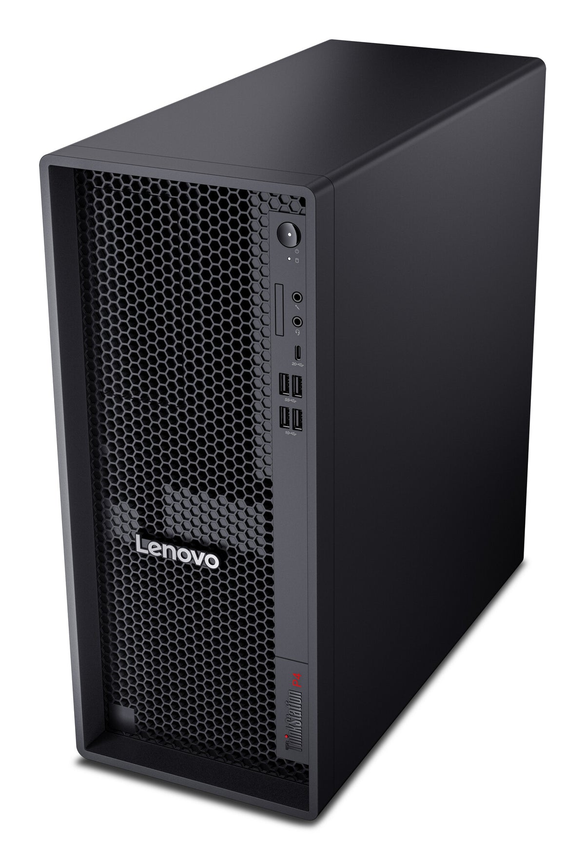 Lenovo ThinkStation P4 AMD Ryzen™ 7 PRO PRO 9755X3D 32 GB DDR5-SDRAM 1 TB SSD NVIDIA RTX Pro 2000 Blackwell Windows 11 Pro Tower PC Zwart