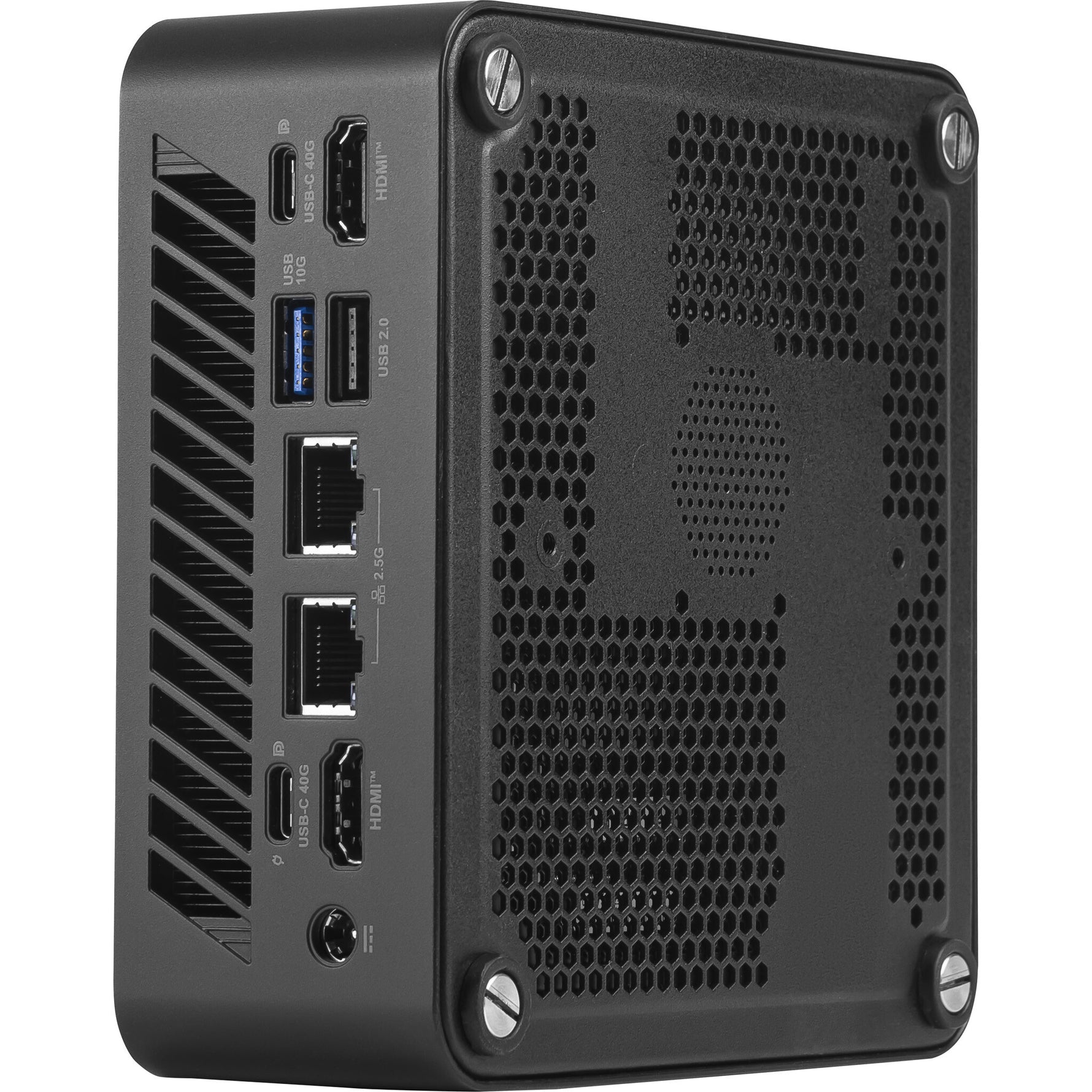 MSI Cubi Z AI 8M-006BEU Cube Zwart 8845HS AMD SoC 3,8 GHz Ingebouwde luidsprekers