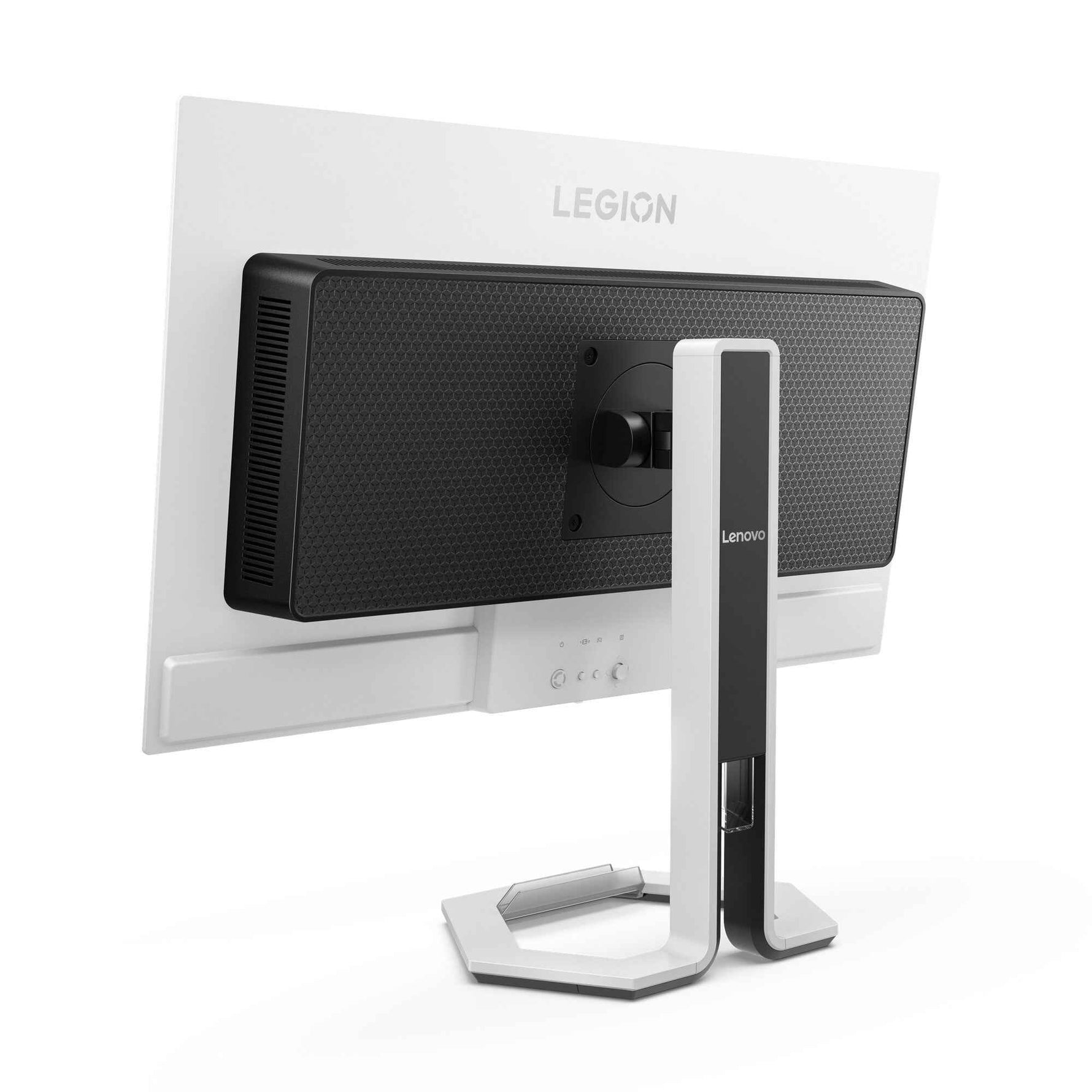 Lenovo Legion Pro 27Q-10 computer monitor 67,3 cm (26.5") 2560 x 1440 Pixels Quad HD QD-OLED Zwart, Grijs
